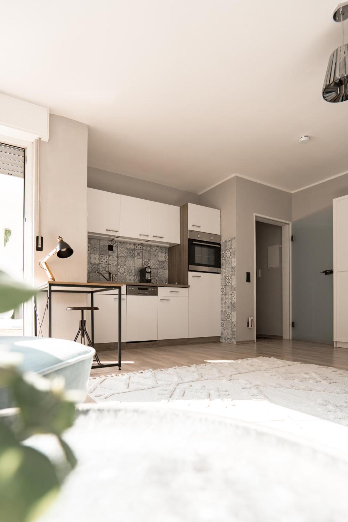 Buer City Apartment Mit Balkon Gelsenkirchen Exterior photo